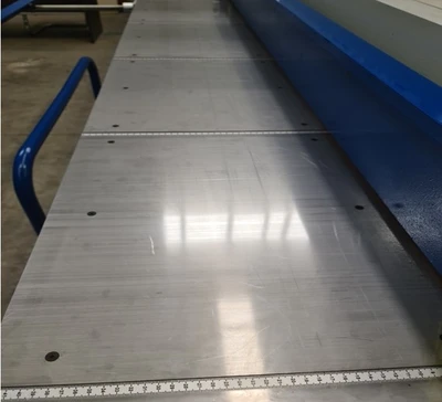New | in-Stock ERBEND EMS 3220 Sheet Metal Shears Illinois US | Olympus Machinery Group #1349359