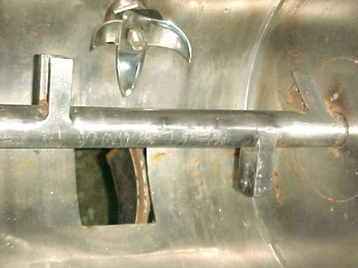 USED LITTLEFORD  FM  JACKETED MIXER MIXER GRANULATOR