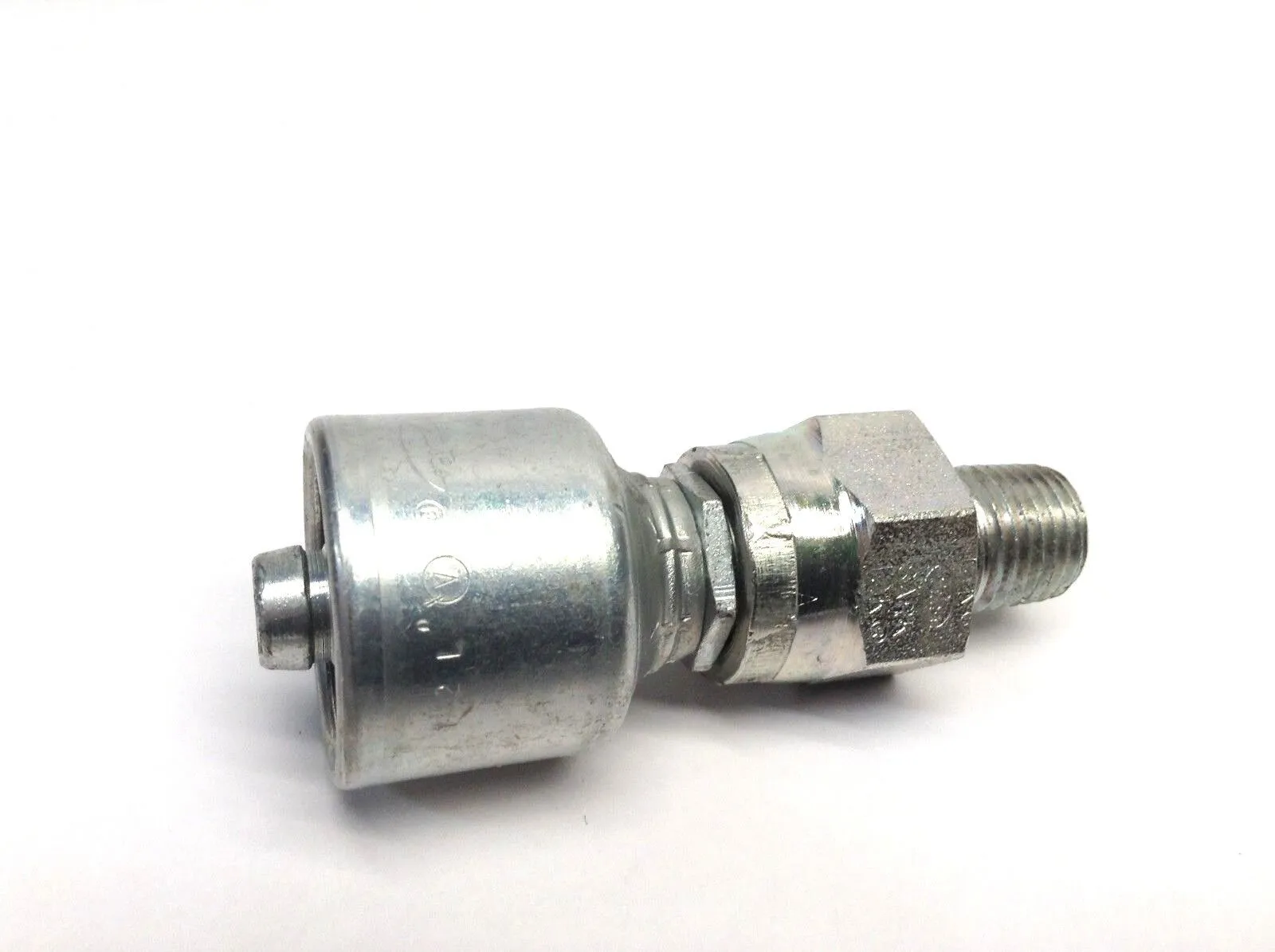 USED GATES MEGACRIMP HYDRAULIC HOSE FITTING G25105-0604