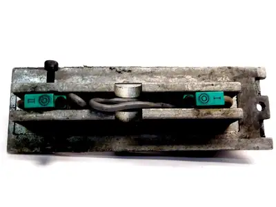 USED PEPPERL + FUCHS INDUCTIVE POWER CLAMP SENSOR 10-30-V 100MA