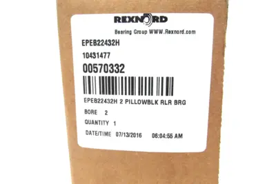NEW REXNORD EPEB22432H PILLOW BLOCK BEARING