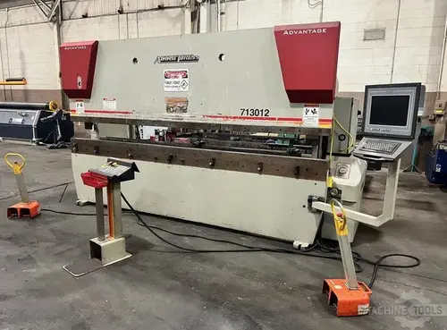 Used 2007 ACCURPRESS ADVANTAGE Press Brakes Florida US | Southern Fabricating Machinery Sales, Inc. #437234
