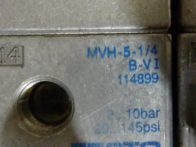 USED FESTO IFB8-02