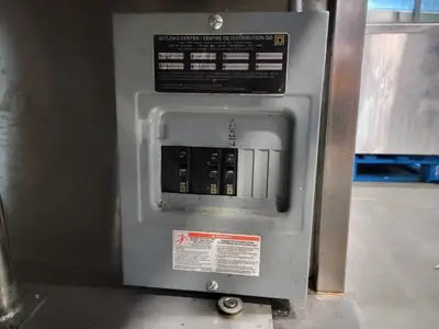 USED SUPREME FOOD EQUIPMENT HHS