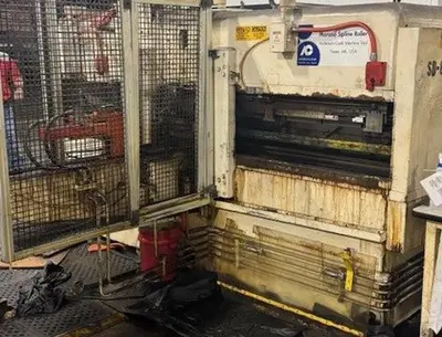 Used 1986 EX-CELL-O 3251S Spline Rollers Michigan US | RAB Industries, Inc. #456426