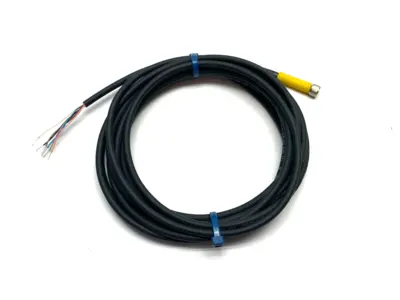 New | in-Stock Turck Flexlife Sgl-Ended M8 6-Pin Female to 6-Wire Cordset 13' Length Connector Accessories Michigan US | Maverick Industrial Sales #1462988