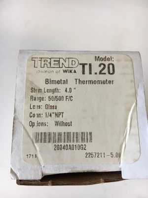 NEW Trend TI.20