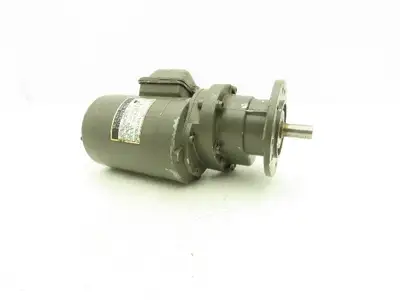 Bauer G053-20/DU 44-114 Gear Motor 418.8 Ratio 3.75rpm 25Watt 230/400V 3PH