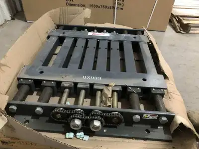 Browning DX933 Tenso-Set Self-Adjusting NEMA Motor Base / Mount 200HP -NIB
