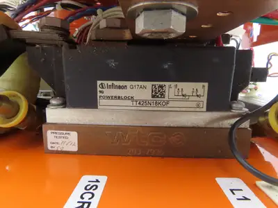 WTC CHS-4001 830-0678 Resistance Welding Control Panel Spot Welder Technitron