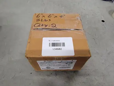 4" Liquidtight Insulated Steel Compression Connector
