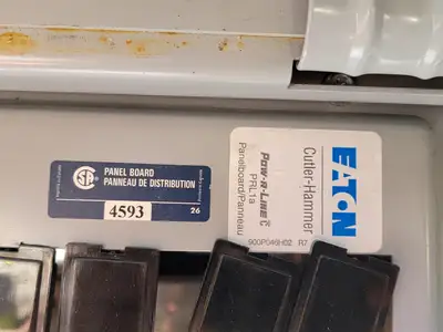 USED EATON CUTLER-HAMMER EZB2030RC