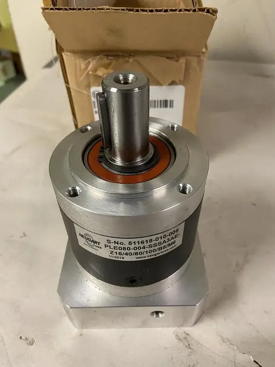 New | in-Stock NEUGART 161122 Speed Reducers | Surplus Asset Holdings #1204289