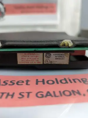 Used GE IC600 CB504A Memory Ohio US | Surplus Asset Holdings #1246151