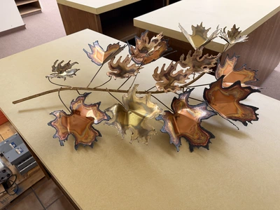 Used METAL BRANCH WITH LEAVES _UNKNOWN_ Jewelry Equipment & Tools Michigan US | Miedema Asset Management Group #1320866