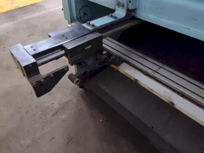 8' x 1/4" MASTER-FAB MODEL #SSB250-8 HYDRAULIC SHEAR: STOCK #18844
