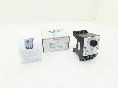 Eagle Signal BRE10A6 Electronic Analog Dial Preset Timer 0-60 Min 120V