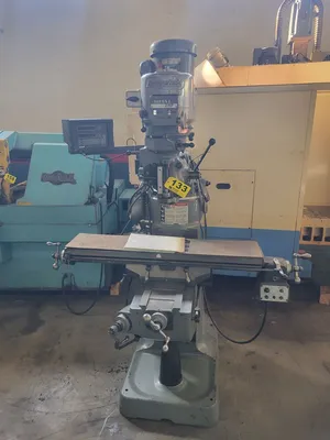 BRIDGEPORT SERIES I Vertical Milling Machine | Myers Technology Co., LLC (1)