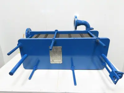 ITT Bell & Gossett GPX-161-101 Thermal Plate Heat Exchanger 100 Plates 150 PSIG