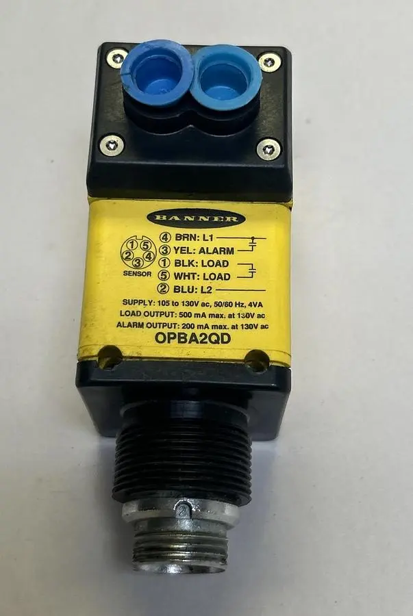 Used BANNER OPBA2QD Industrial Controls Ohio US | Surplus Asset Holdings #1239622