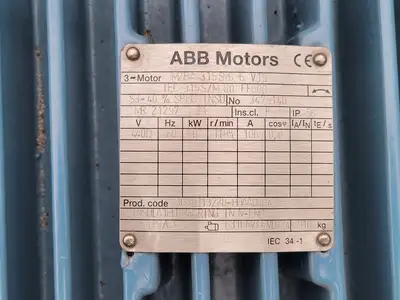 NEW ABB MOTORS M2BA315SMB6V15