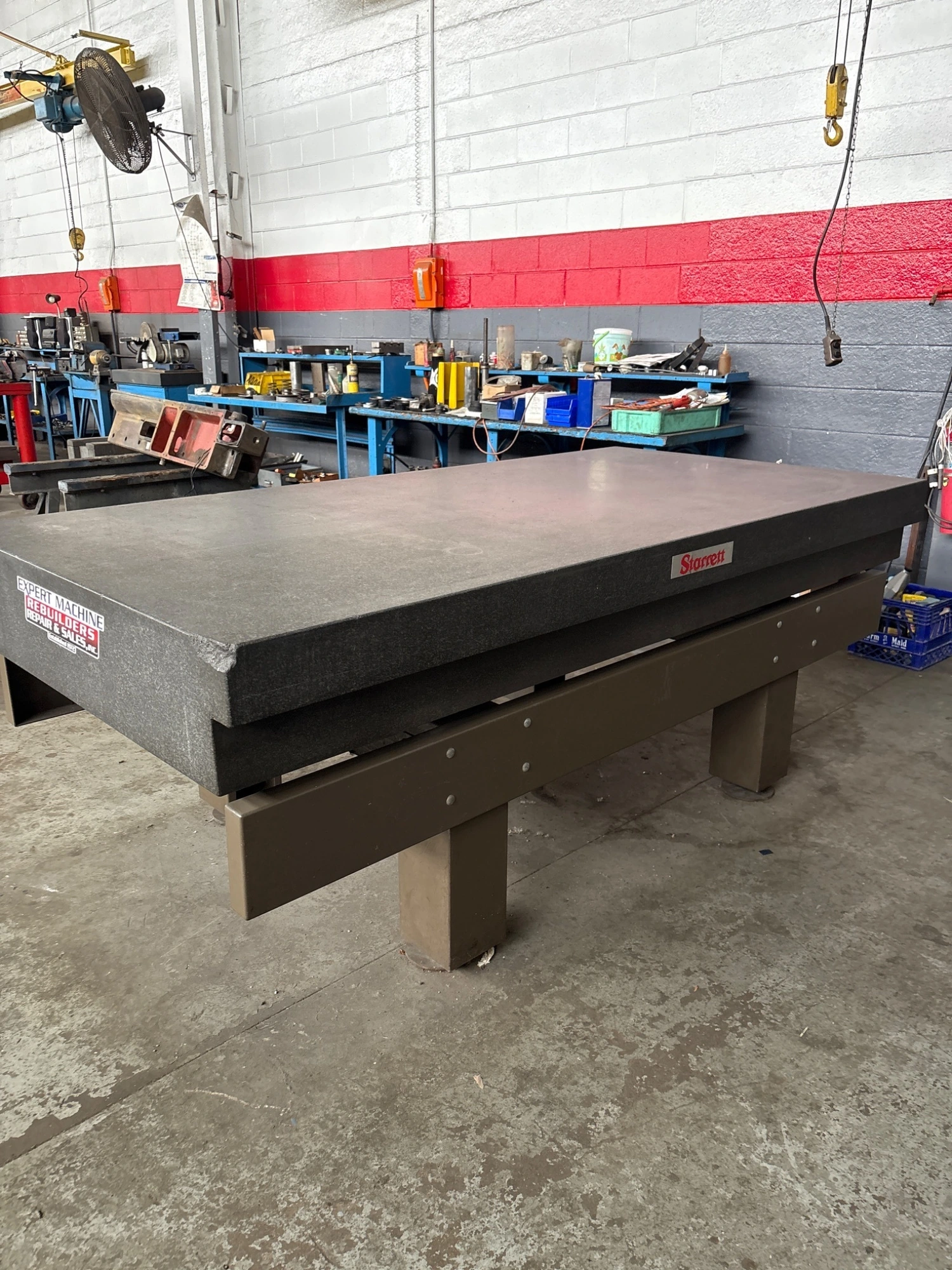 USED STARRETT Granite