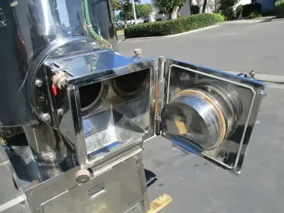 Stainless grinder / pulverizer / powder mixing machine, 75 HP