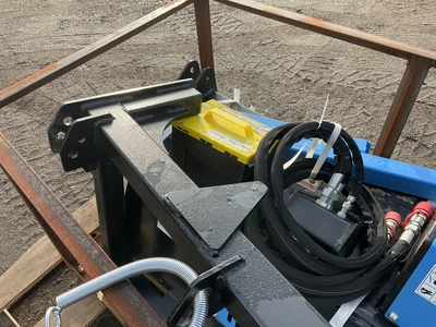 Used RAYTREE RMBD50 50” LOW FLOW DRUM MULCHER SKID STEER ATTACHMENT Skid Steer Brush Cutters Michigan US | Miedema Asset Management Group #1468765
