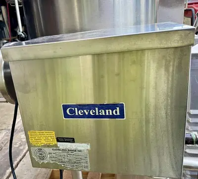 Used 1997 CLEVELAND KGL-40-T LP Cooking Kettles Ohio US | Palm Beach Restaurant Equipment, LLC #1421290