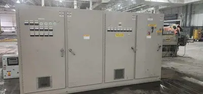 USED DAVIS STANDARD L/D EXTRUDER