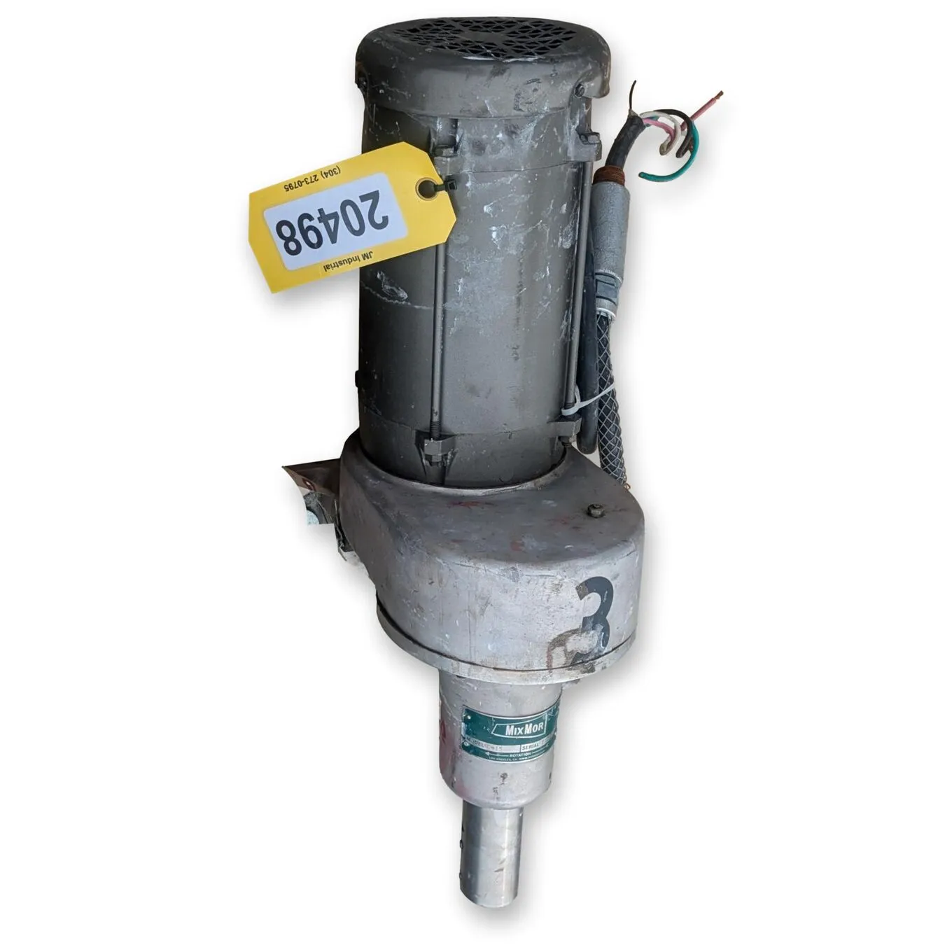 USED MIXMOR INC. G-15