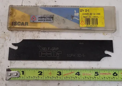 ISCAR SGFH 32-5 Tooling & Accessories, Tooling | Machinery Central (2)
