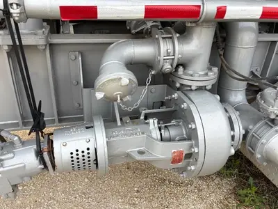 USED YANTAJ JEREH PETROLEUM EQUIPMENT AND TECHNOLOGIES MIXING UNIT
