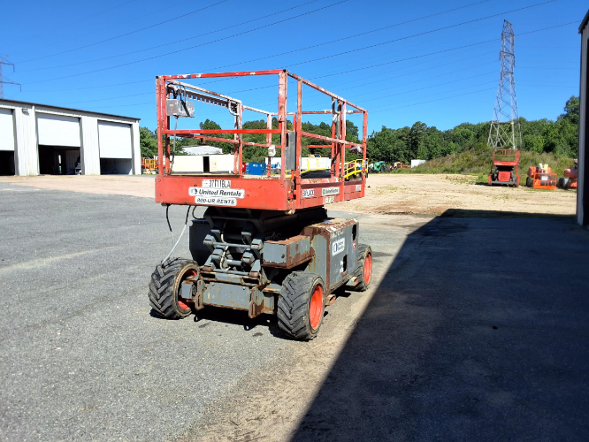 Used 2016 Skyjack SJ6832 RT Scissor Lifters North Carolina US | Stack Equipment #1208767