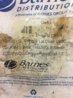 NEW Barnes Does Not Apply