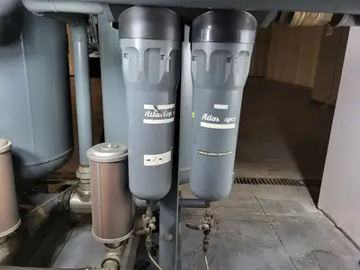 USED 2009 ATLAS COPCO CD250