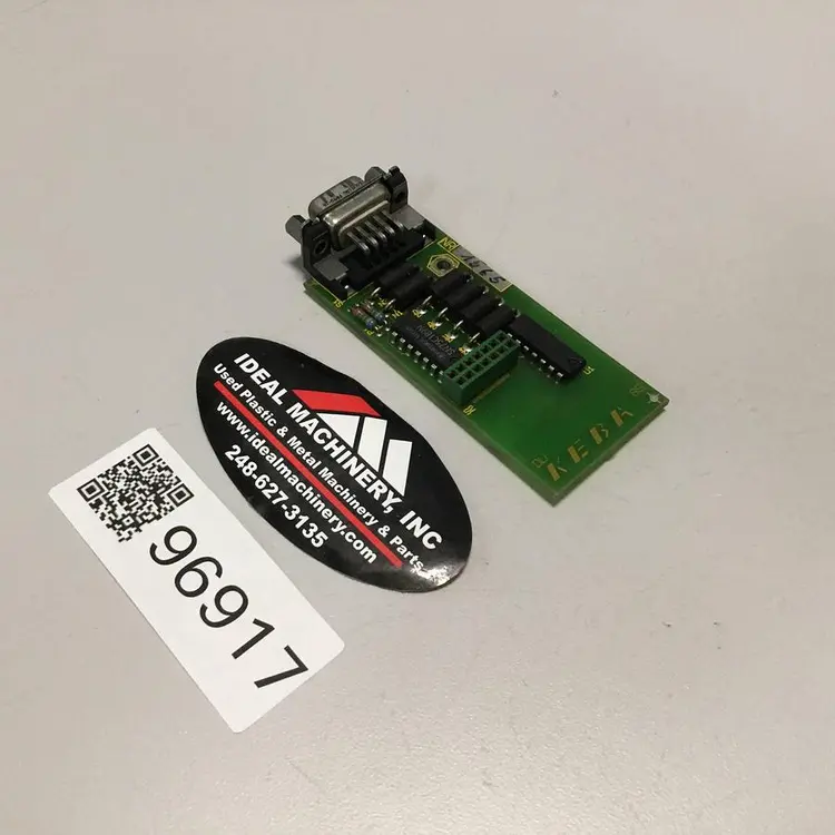 Used KEBA E-HSI-RS232 D1714C Circuit Boards Michigan US | Ideal Machinery #593801