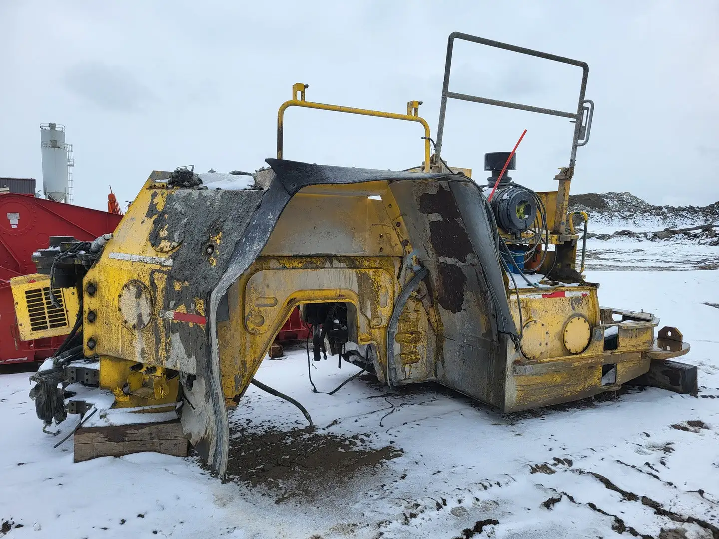 USED ATLAS COPCO MT6020