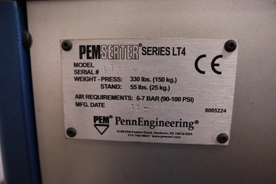 Used PEMSERTER LT4 Insertion Machines Minnesota US | Machinesused.com #1371200
