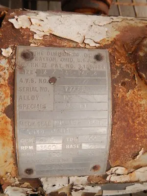 USED DURCO MKII