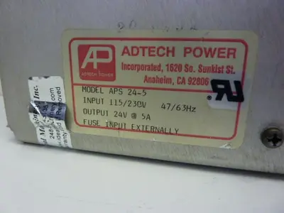 USED ADTECH POWER APS 24-5