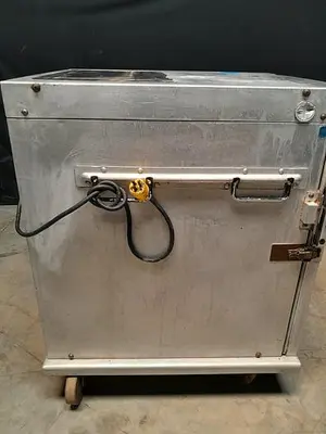 USED CRESCOR HALF SIZE HEATED CABINET