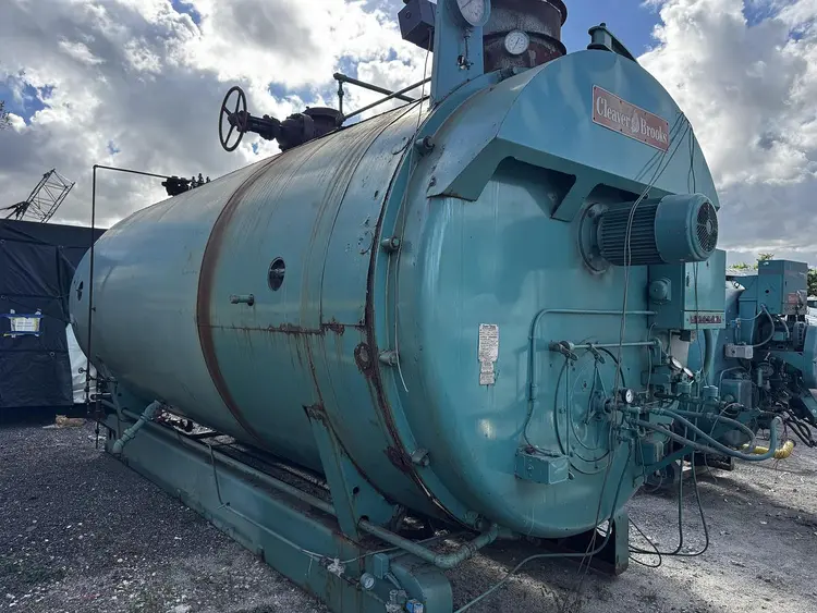 Used 1979 CLEAVER BROOKS CB-600-600 Boilers Ohio US | C3 SURPLUS LLC #469553