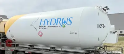 Trinity 5000 Gallon Propane Tank MC-331 Carbon Steel LP Tank for Sale