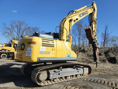 Used 2017 KOBELCO SK170 LC-10 Crawler Excavators | Abele Tractor #1342788