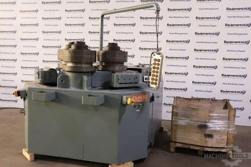 Used 1977 ROUNDO R6S Angle Bending Rolls Georgia US | The Equipment Hub 10 #163163
