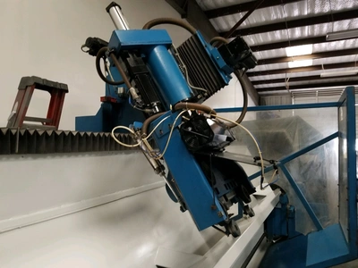 WEINGARTNER CNC SPIRAL FINISHING LATHE