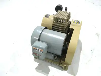 USED ORION DRY VACUUM PUMP WITH NATIONAL EMFBH4PK001 3 PHASE