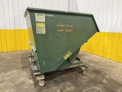 Used JESCO _UNKNOWN_ Hoppers Ohio US | Yoder Brothers machinery #1338109