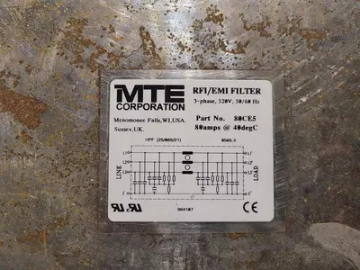 USED MTE CORP. 80CE6, 80CE5